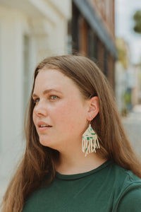 Artist Fringe Earring