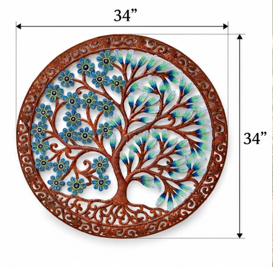 Nesmy Jumbo Round Flower Tree