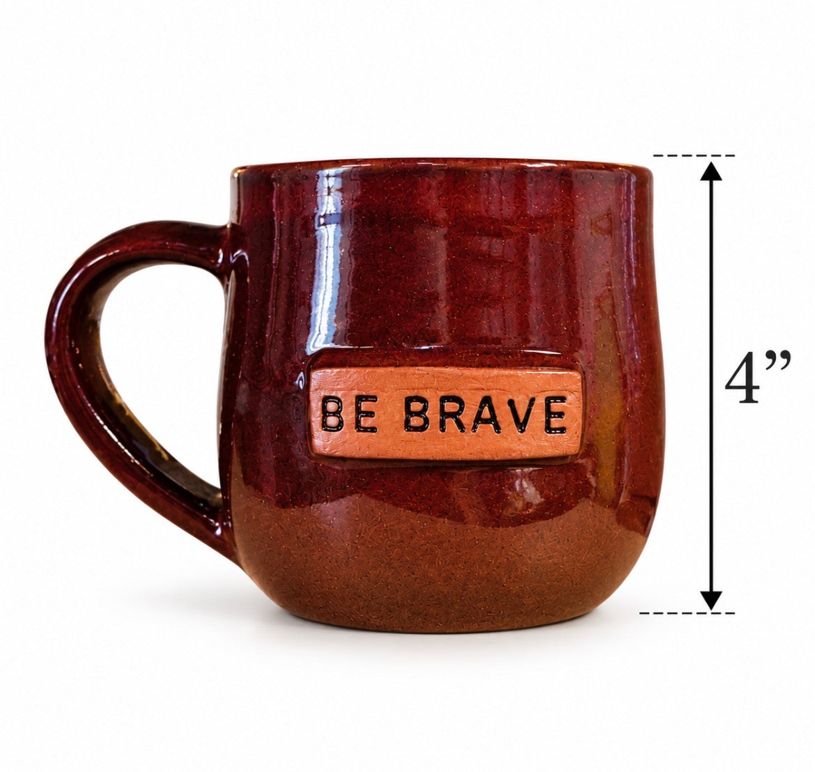 Medium Mug- Be Brave