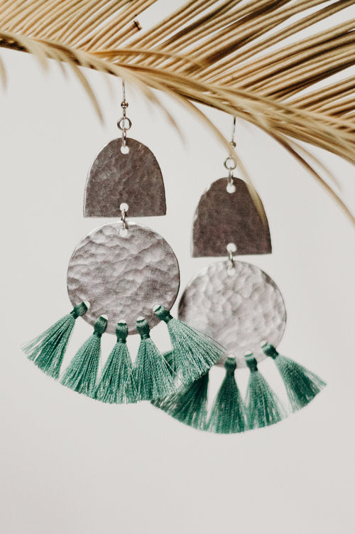 Bella Fringe Earrings