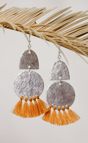 Bella Fringe Earrings