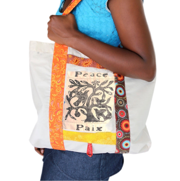 'Peace' Folding Carry All