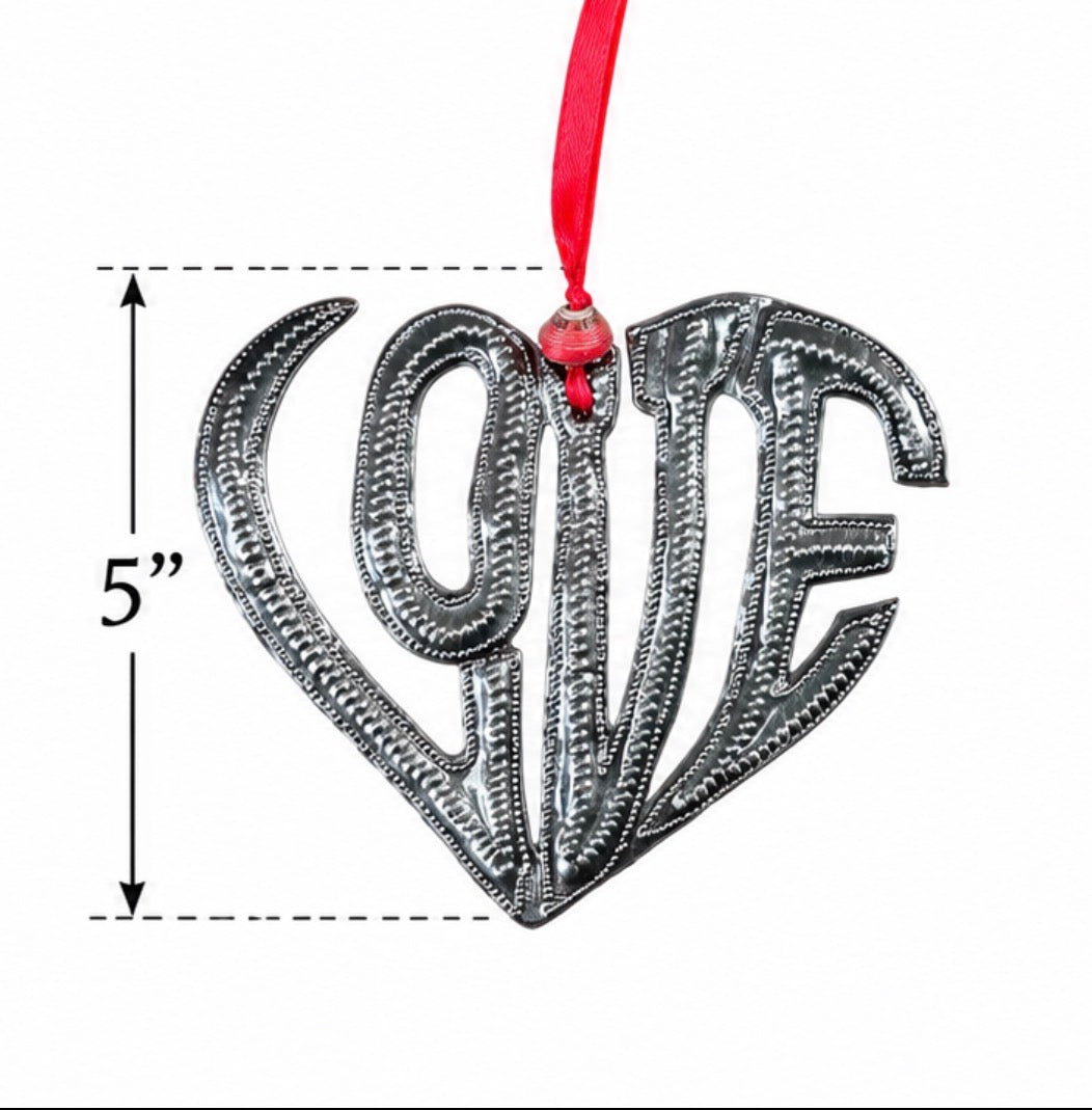 Love Ornament Heart
