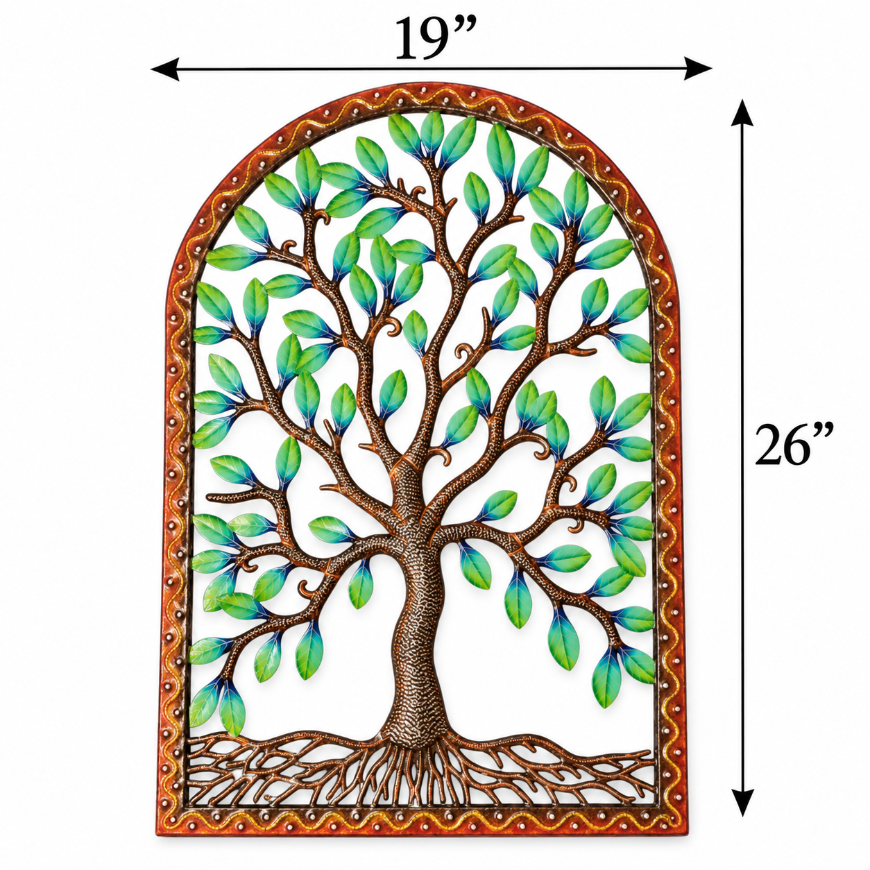 XL Arch Turquoise Tree of Life
