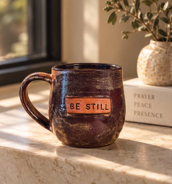 Medium Mug - Be Still