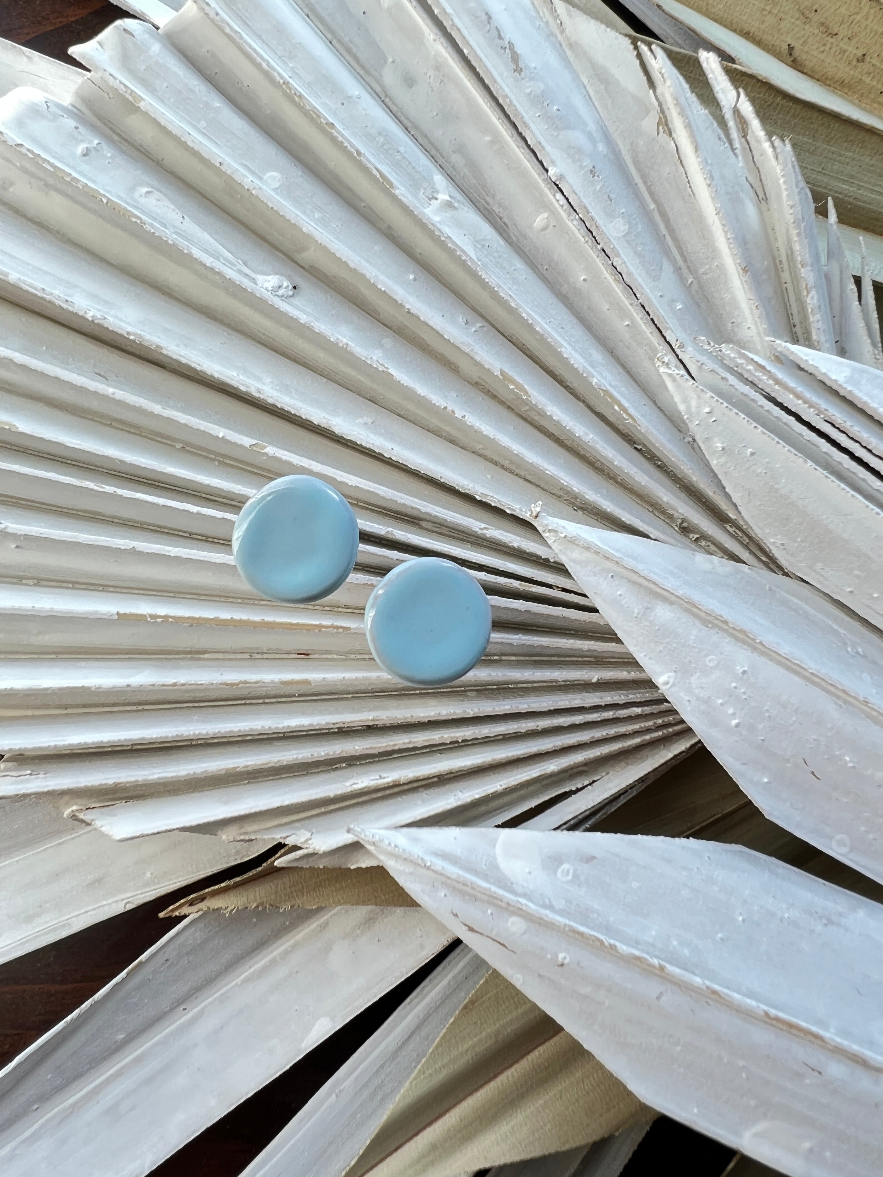 Johanna Studs - Soft Blue