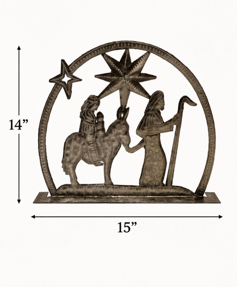Traveler Nativity