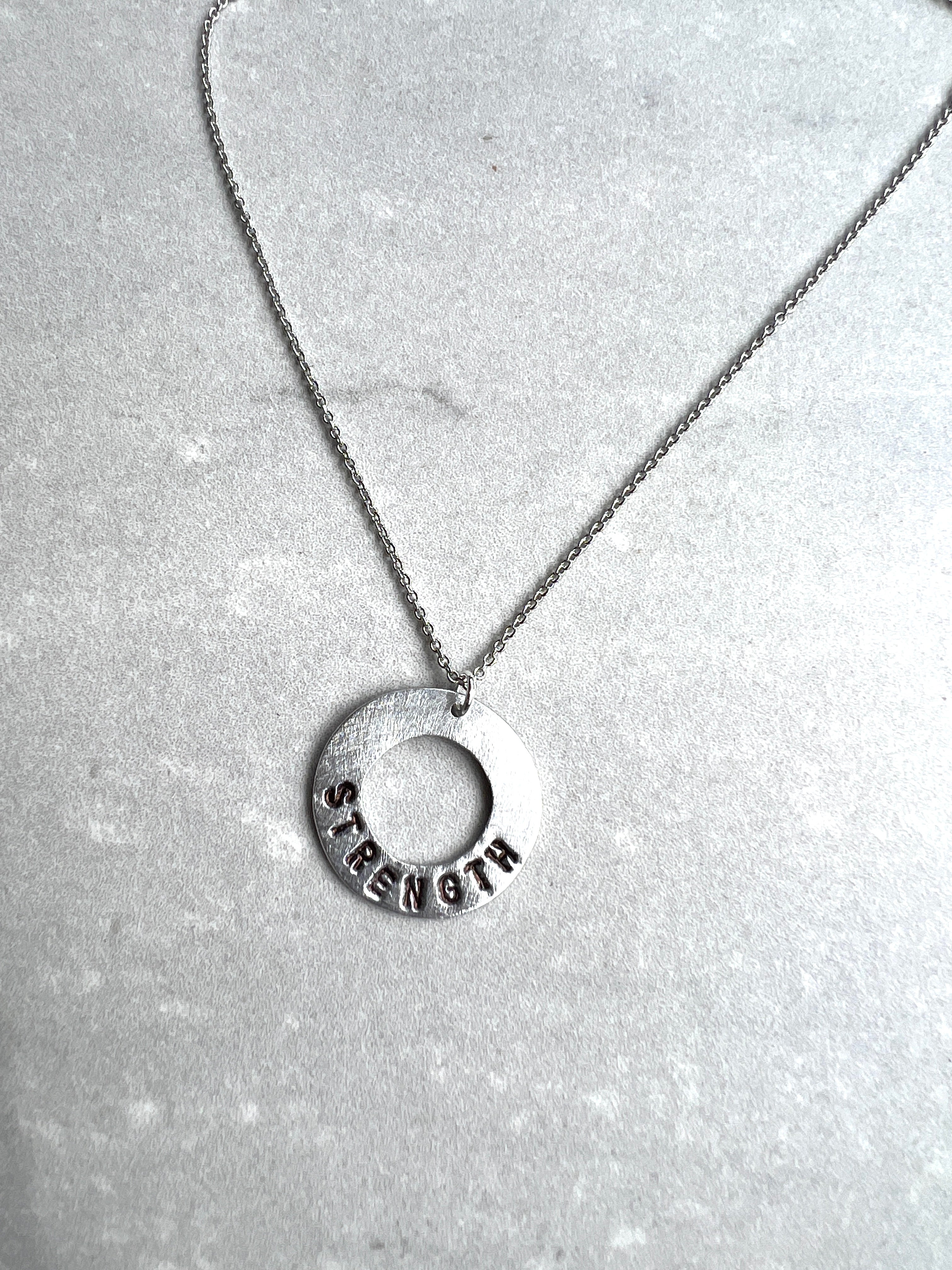 Circle of Strength Necklace