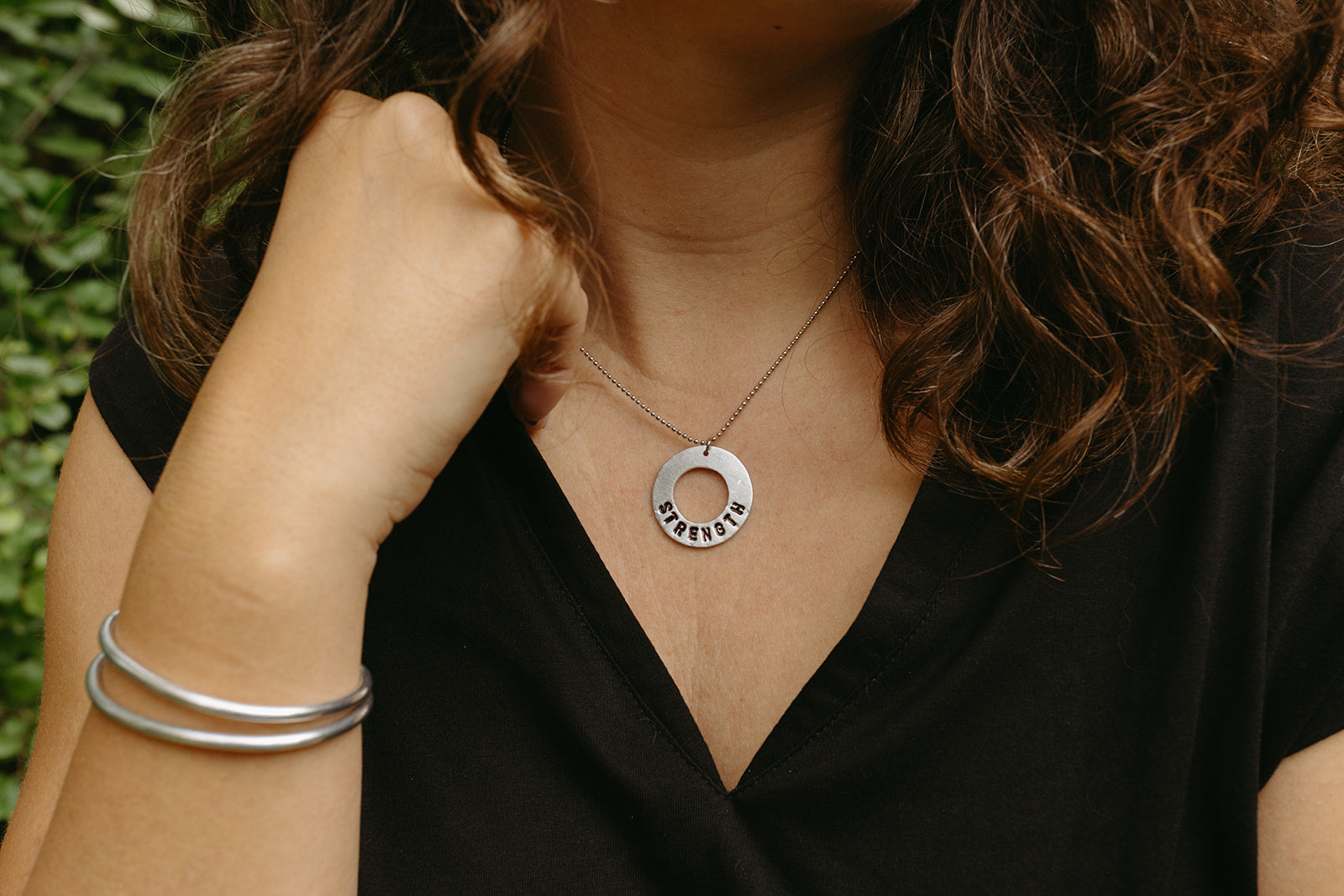 Circle of Strength Necklace