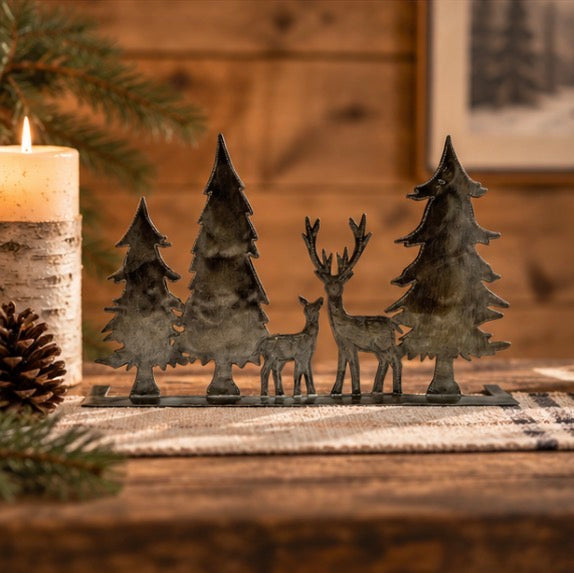 Roodlet Trees and Deers