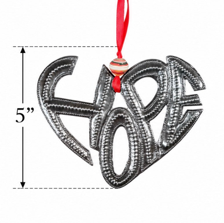 Hope Ornament Heart