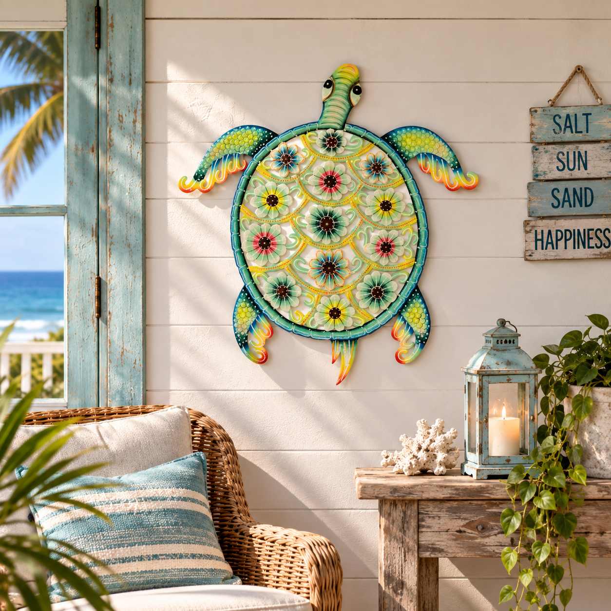 Floral Turtle