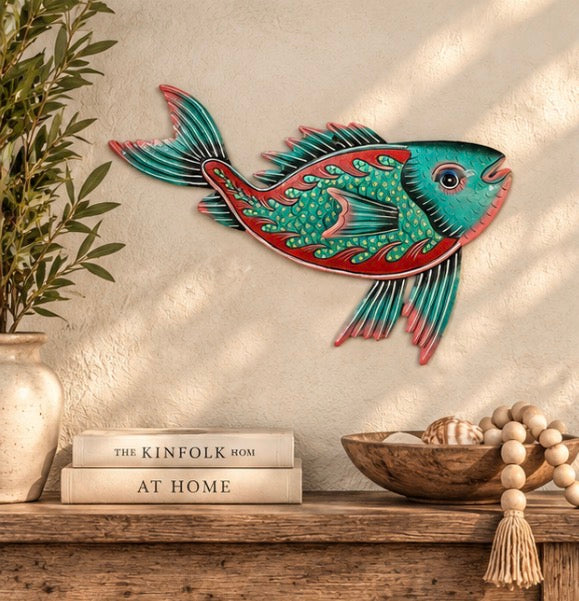 Fish Wish- Turquoise