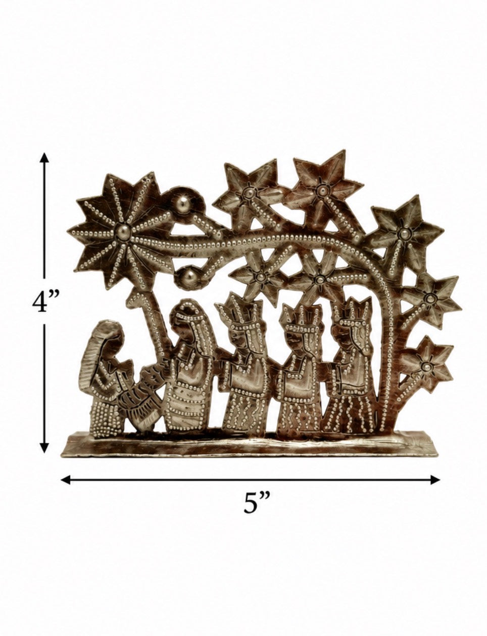 Small Three Kings Nativity