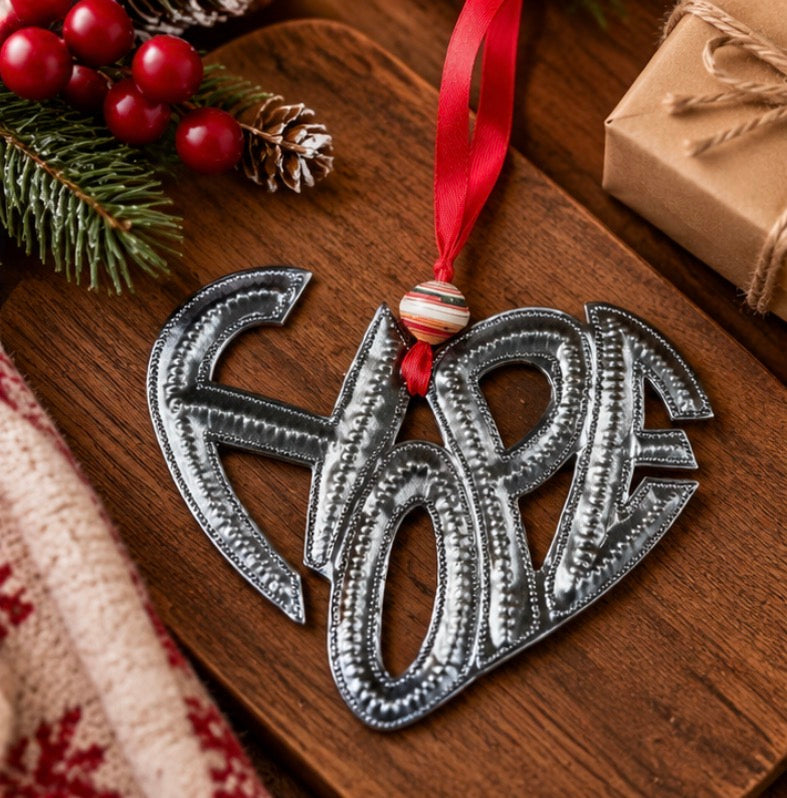 Hope Ornament Heart