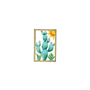 Sunny Framed Cactus
