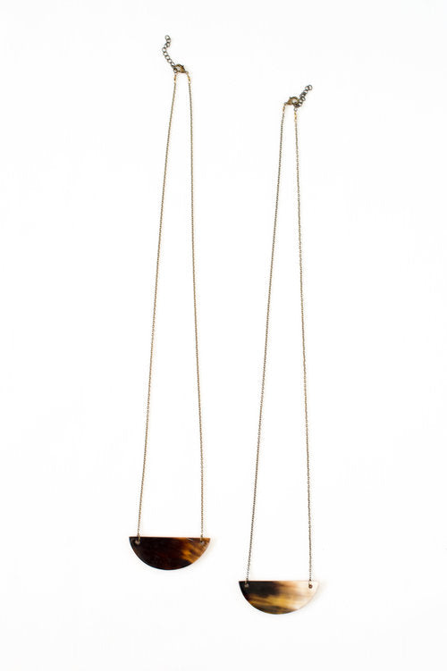 Demi Circle Necklace