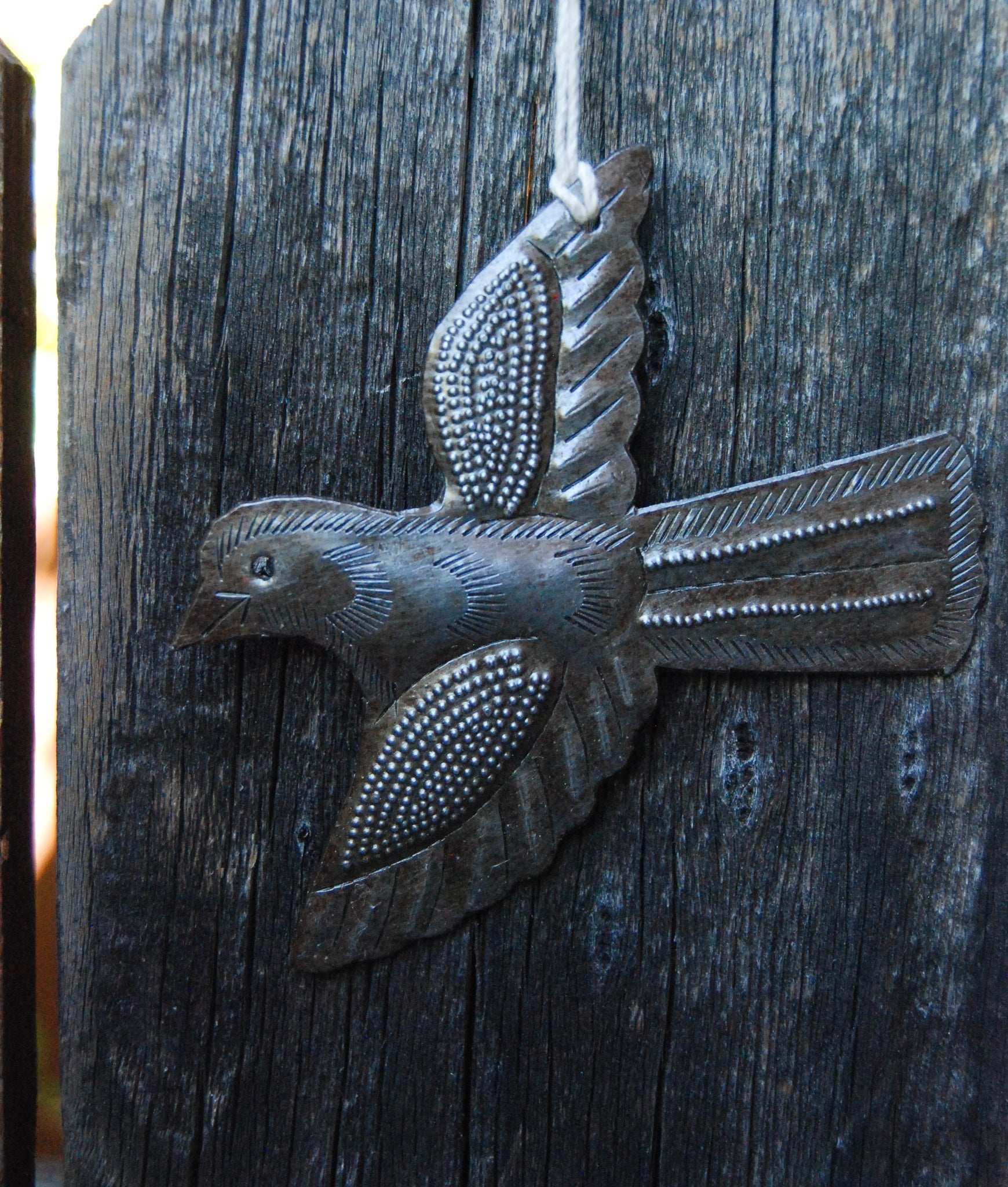 Metal-Art Bird Ornament