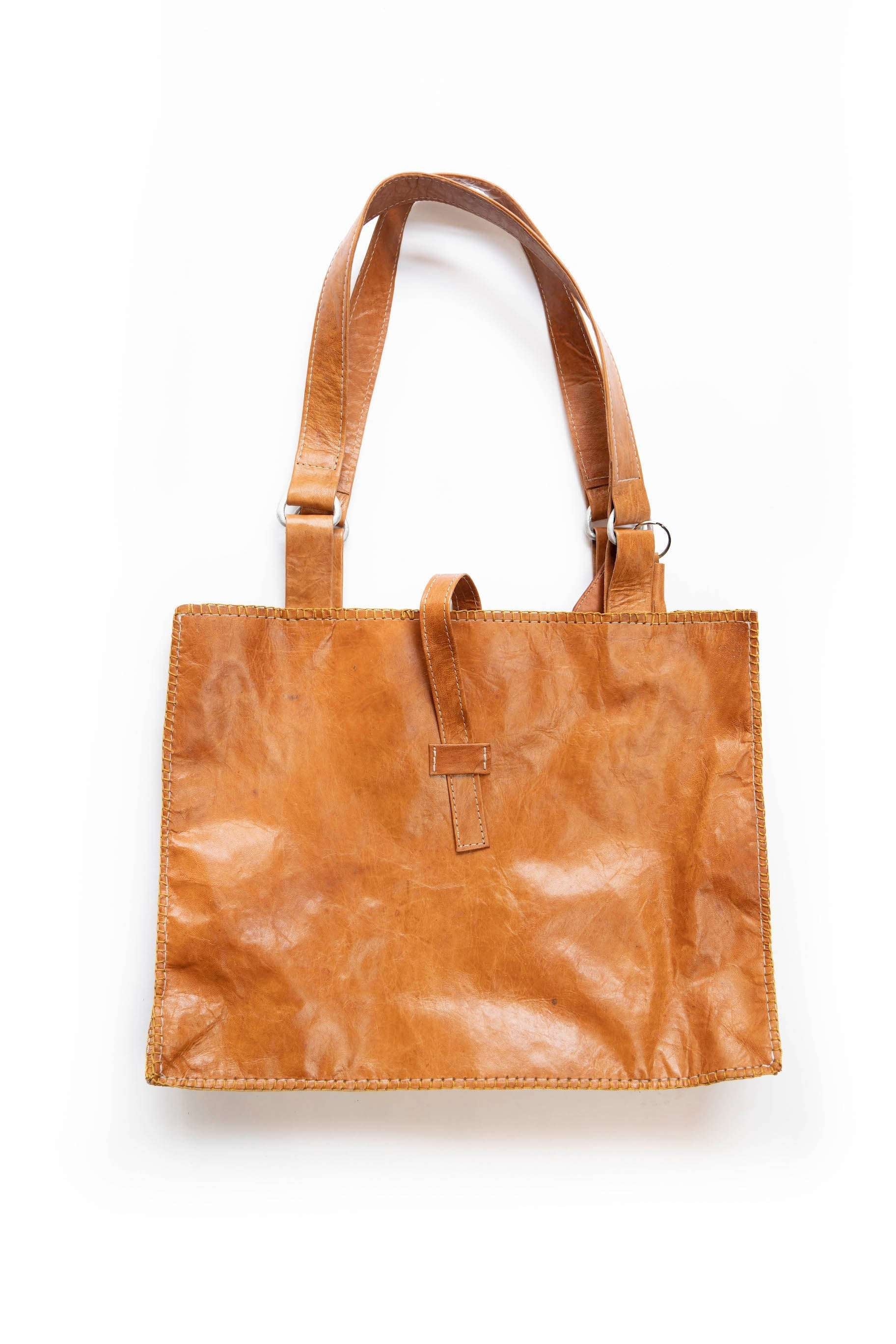 Goat Leather Tote