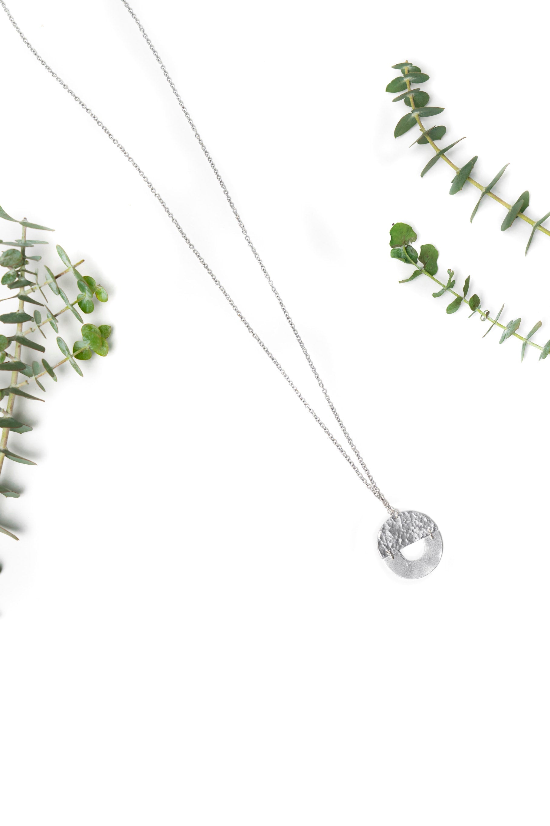 Revived Shield Necklace