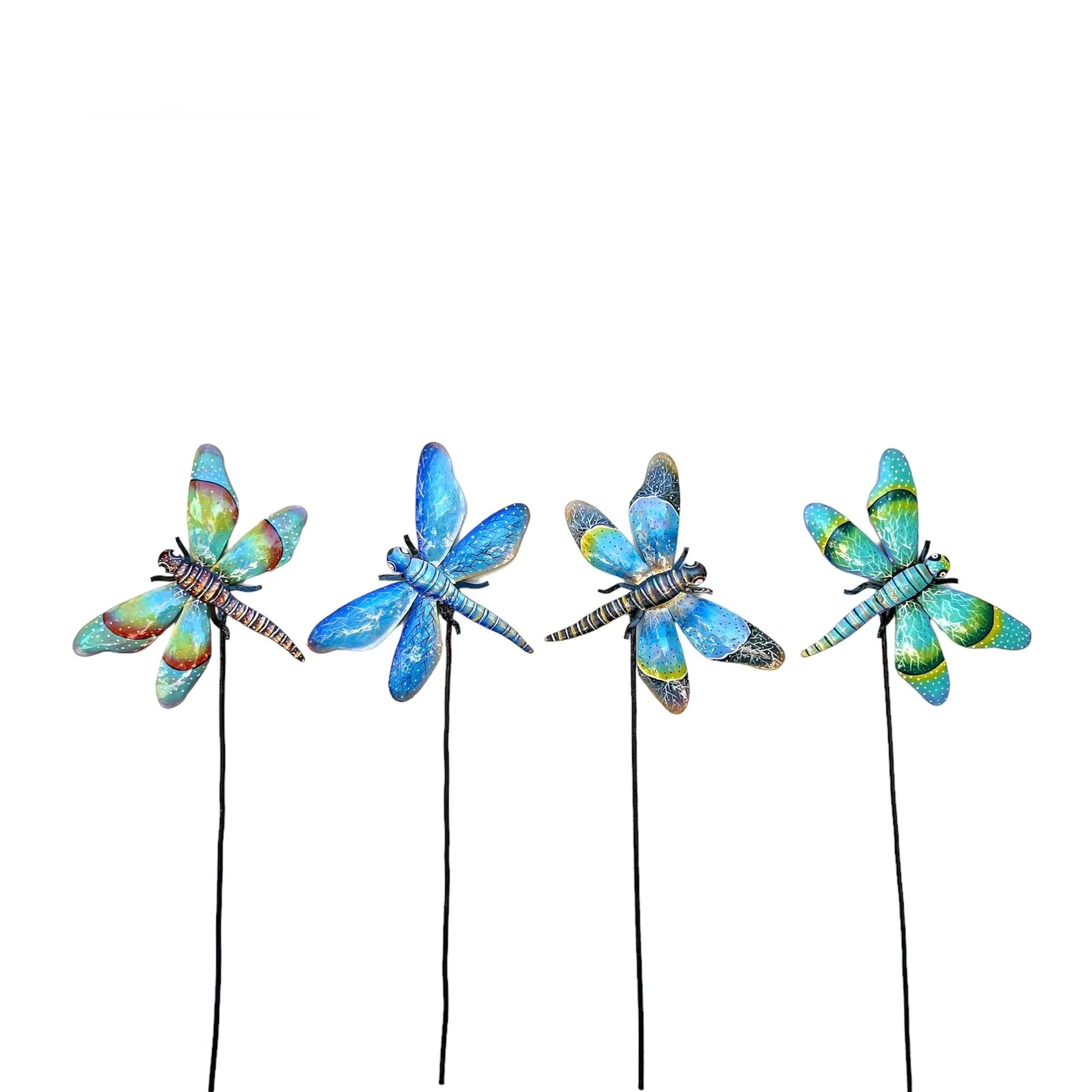 Dragonfly Garden Stakes (set of 4)