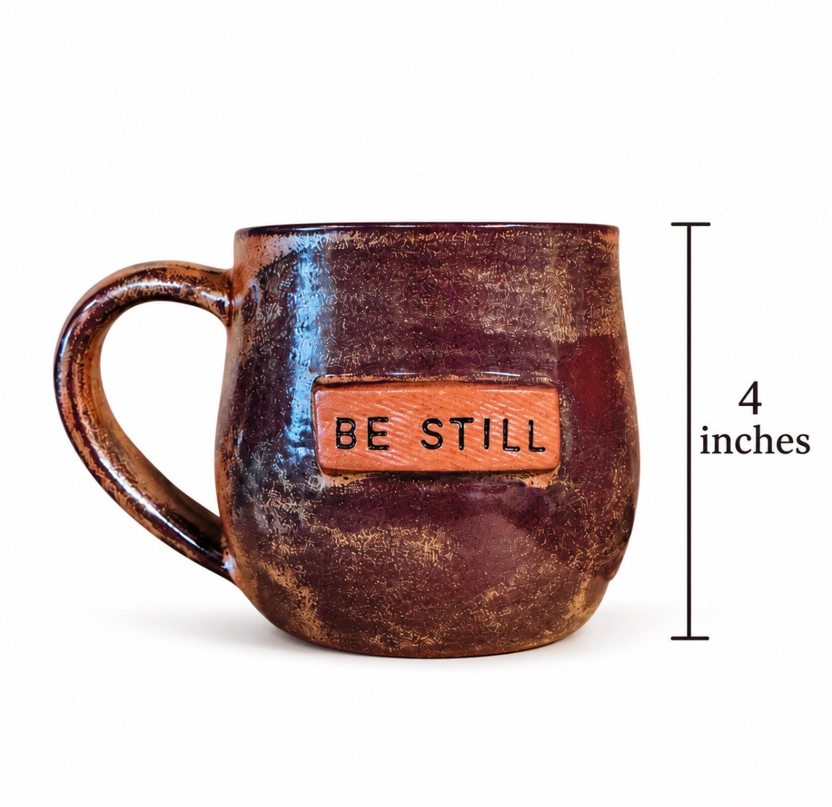 Medium Mug - Be Still