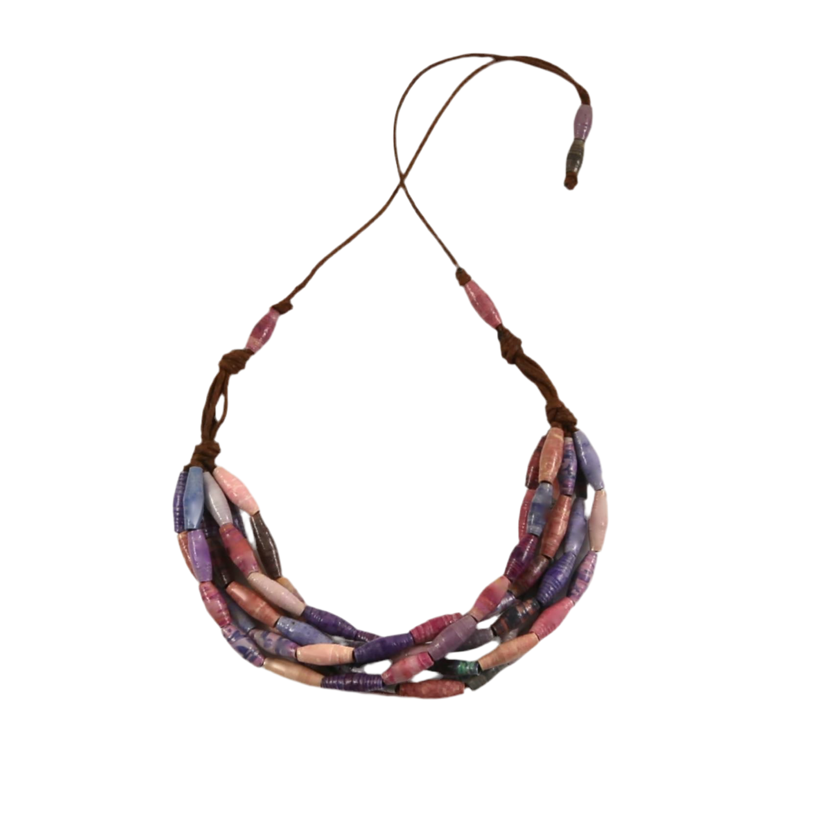 Handmade Bead Statement Necklace