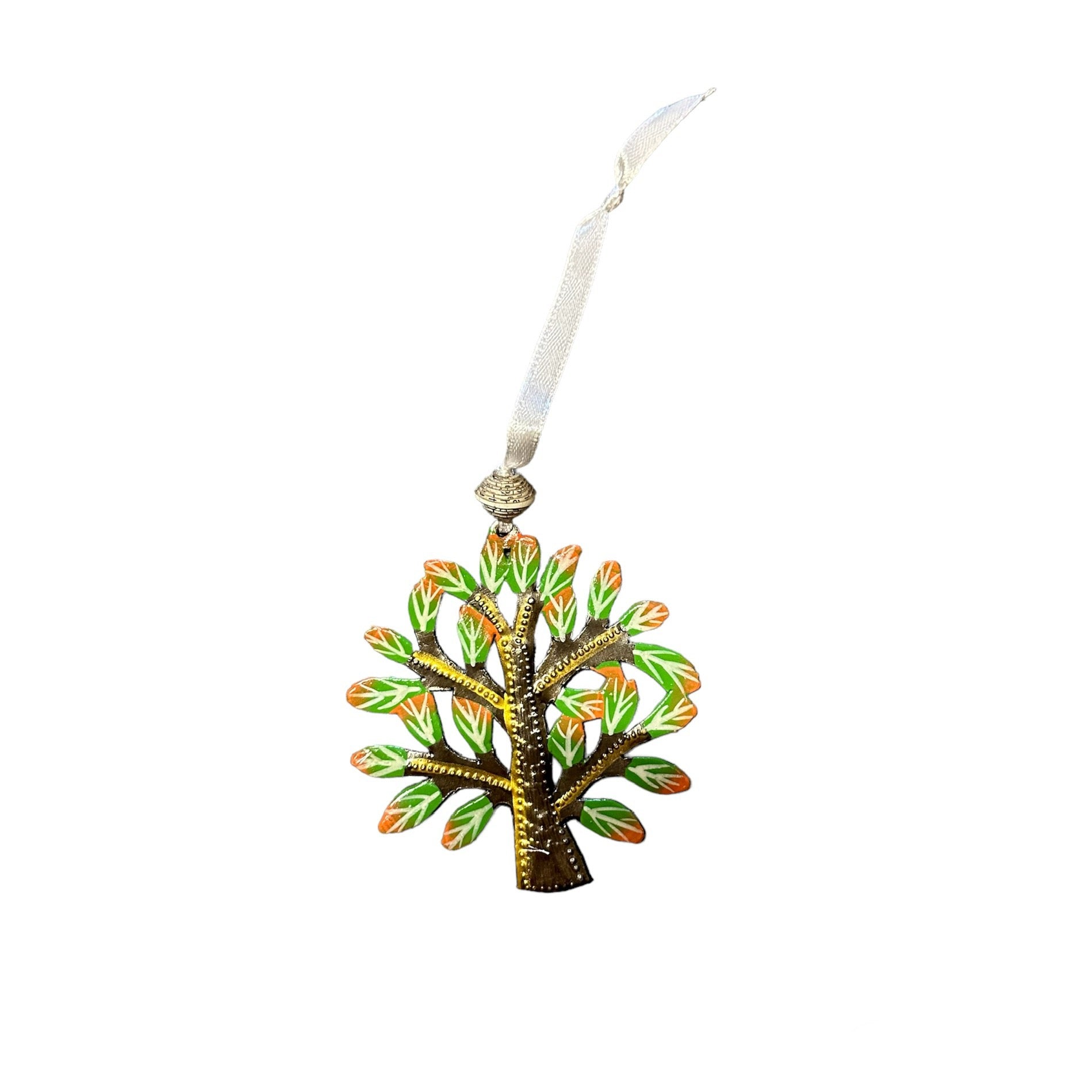 Tree of Life Tree Ornament- Green 2