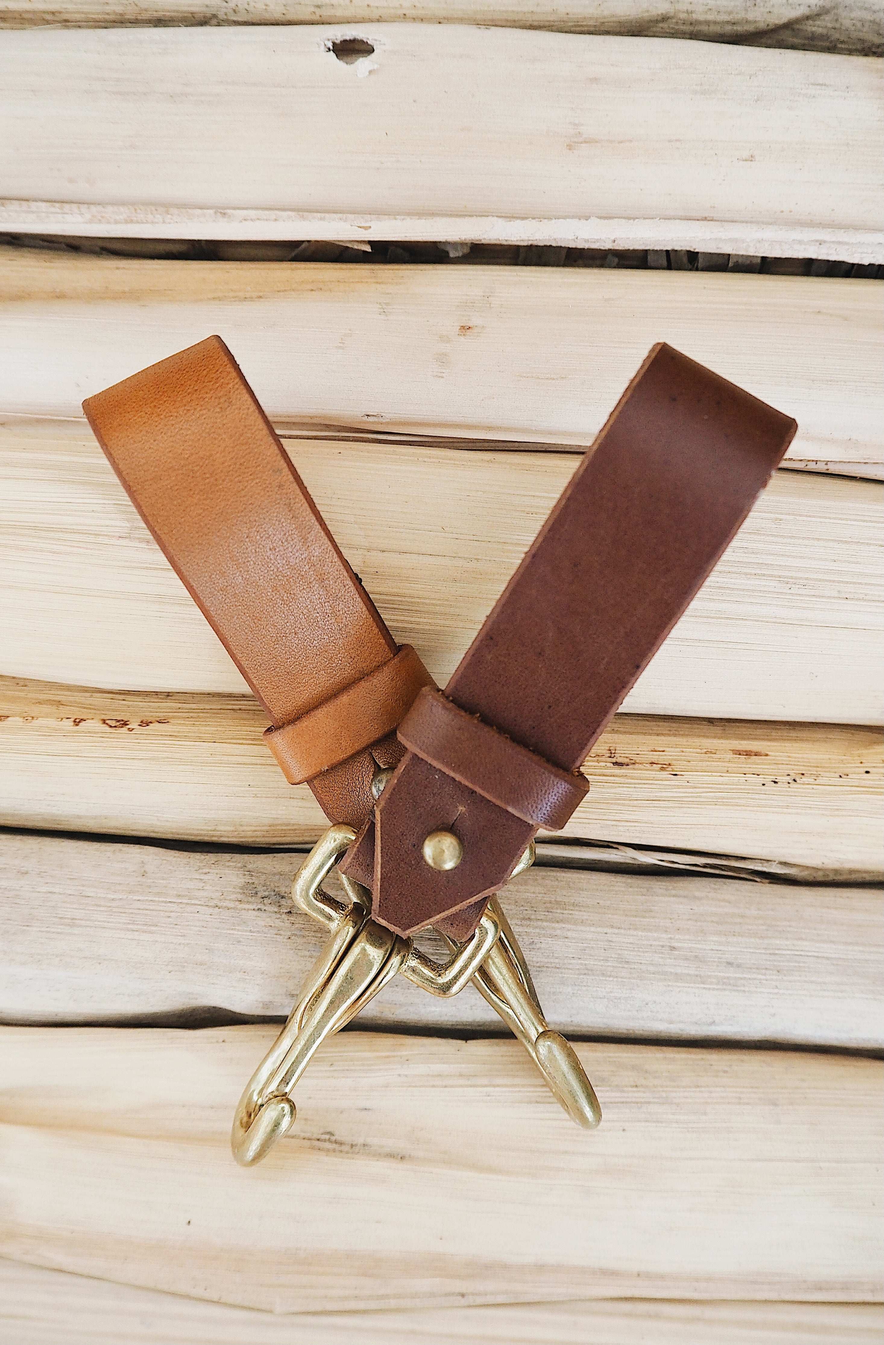 Leather Keyfob