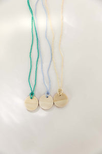 Bone Pendant Necklace