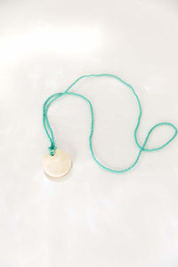 Bone Pendant Necklace