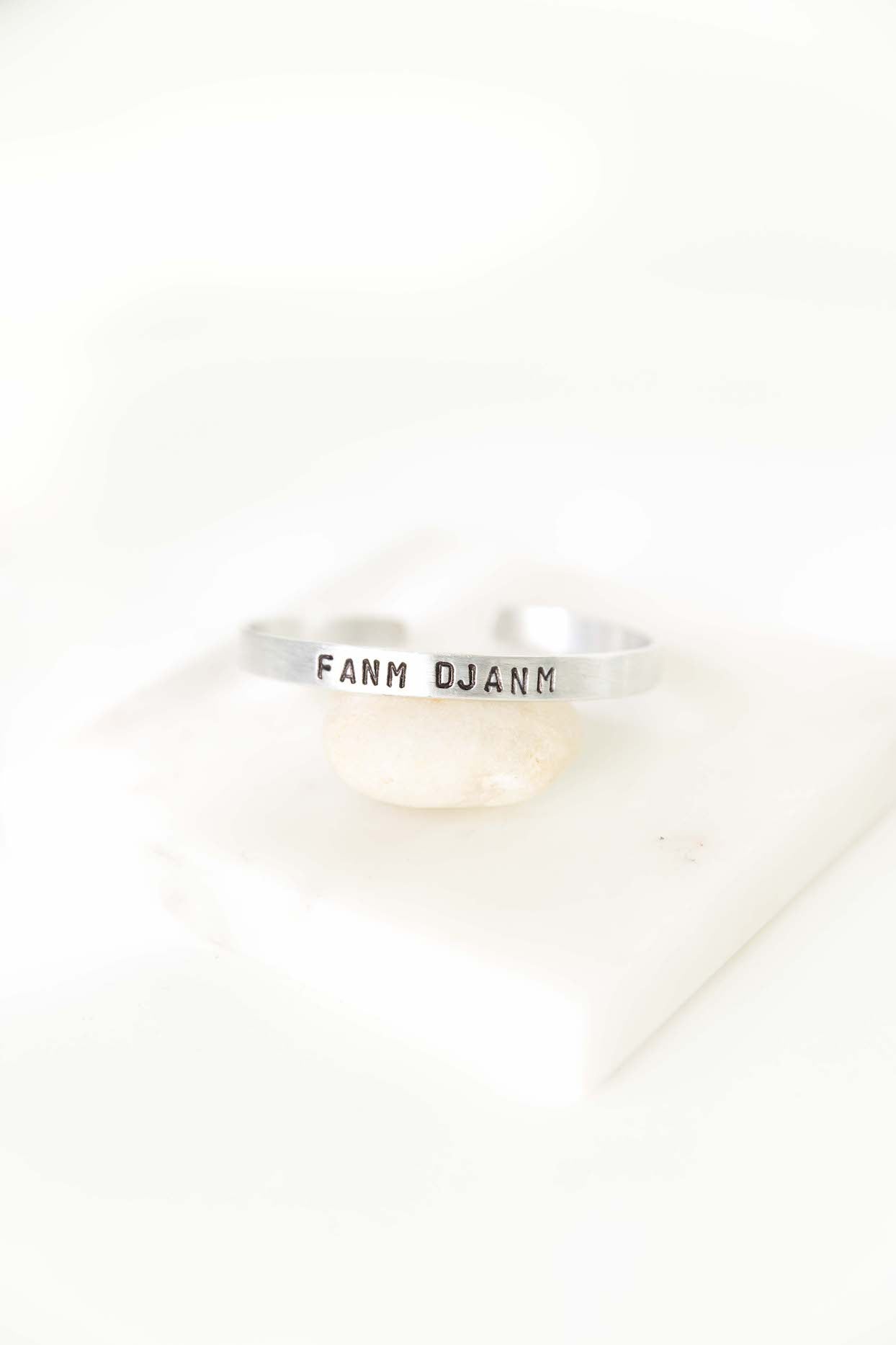 Aluminum Message Cuff