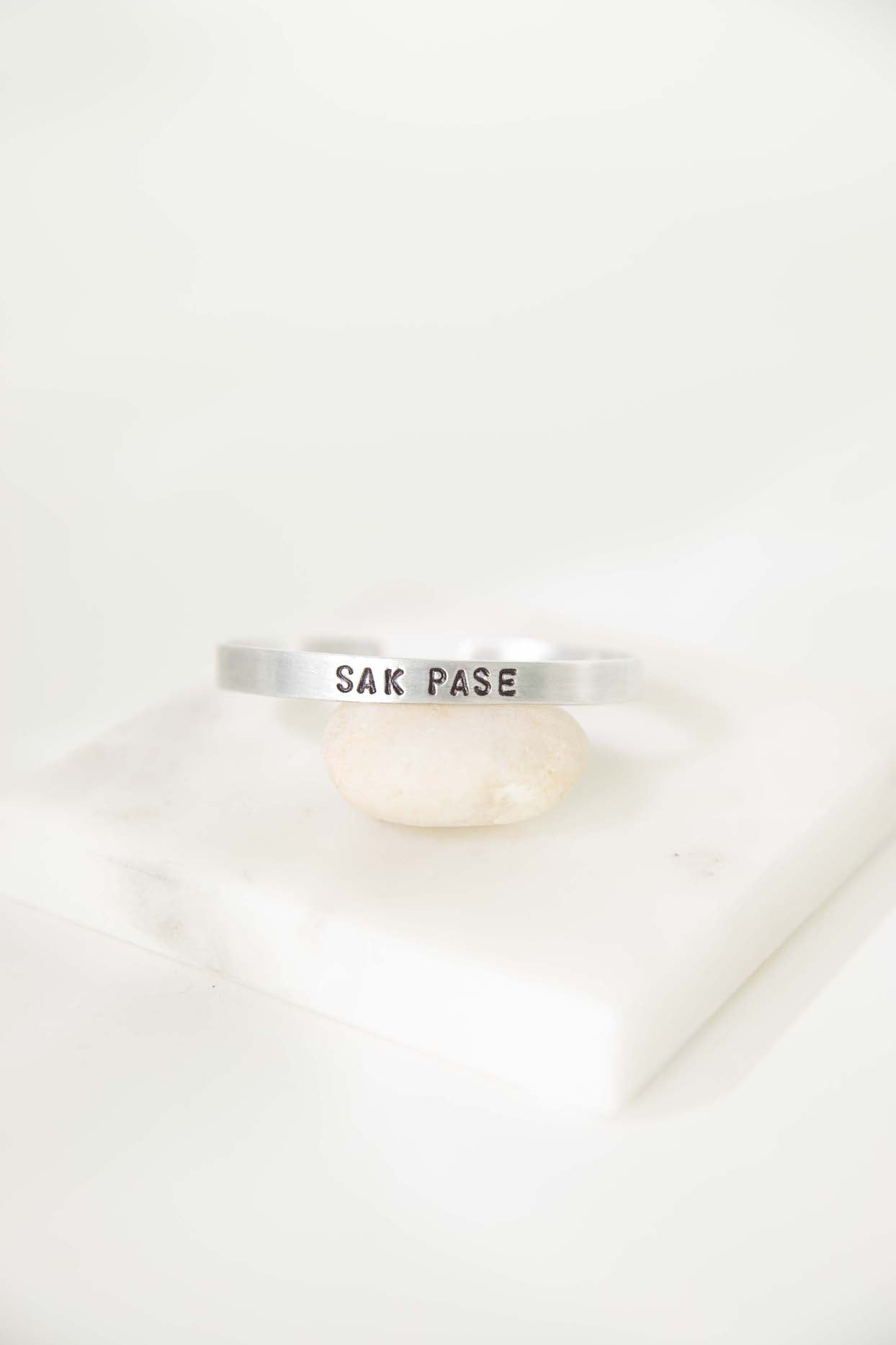 Aluminum Message Cuff