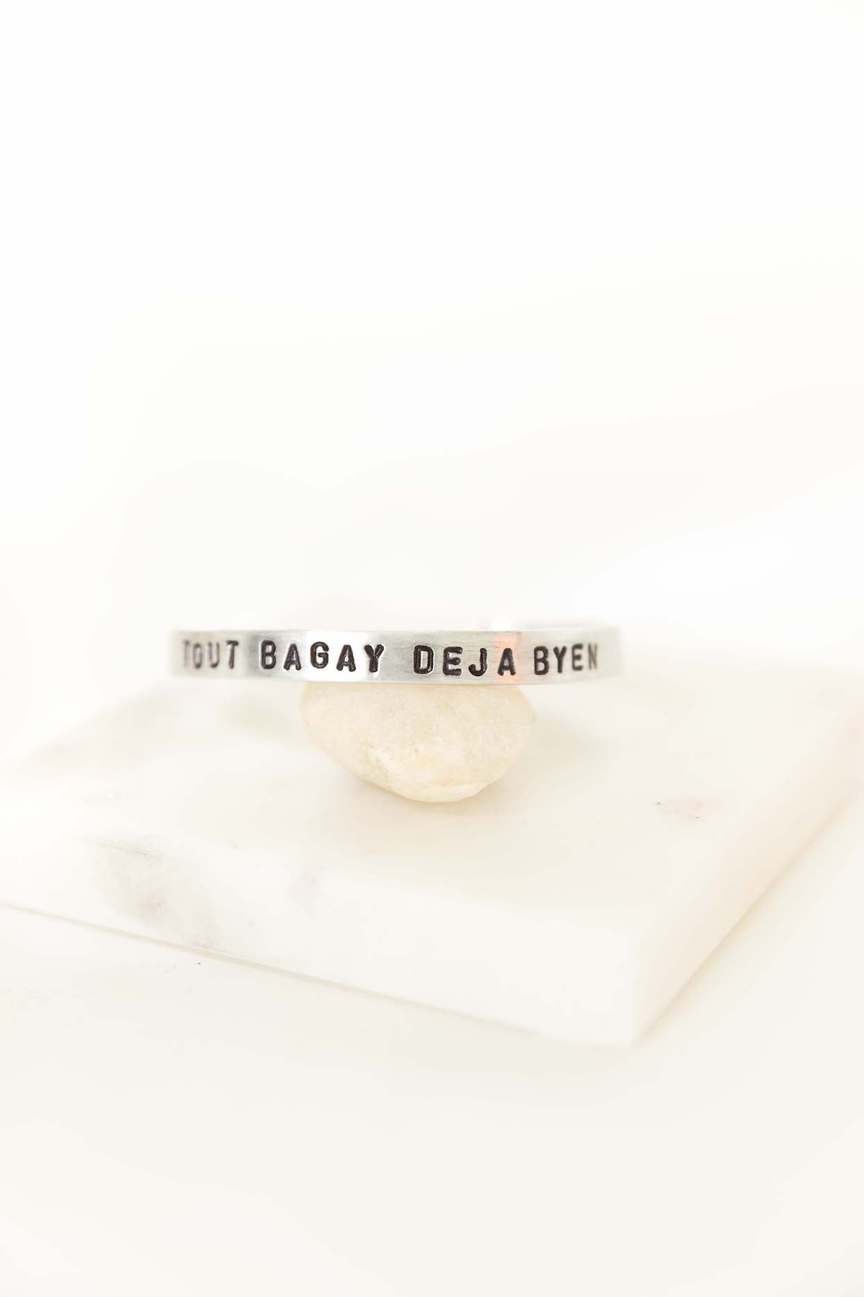 Aluminum Message Cuff