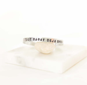 Aluminum Message Cuff