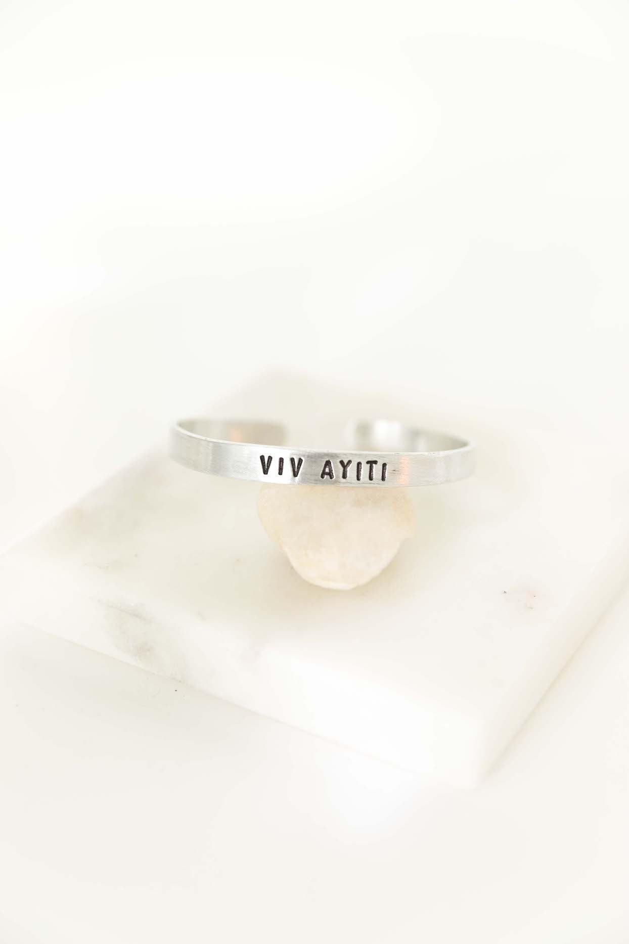 Aluminum Message Cuff