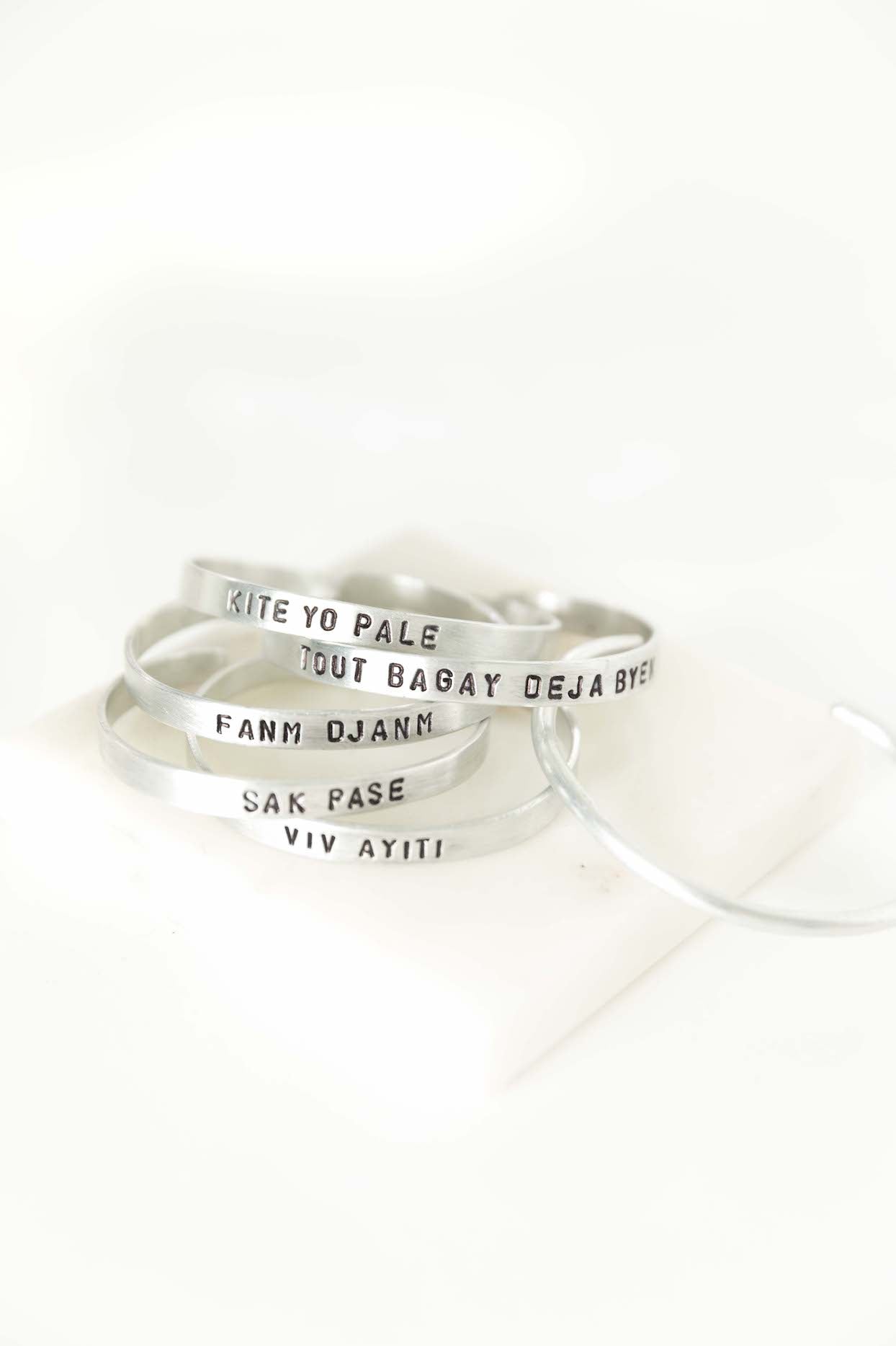 Aluminum Message Cuff