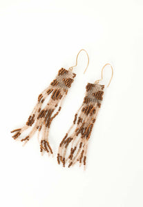 Tigresse Beaded Earrings