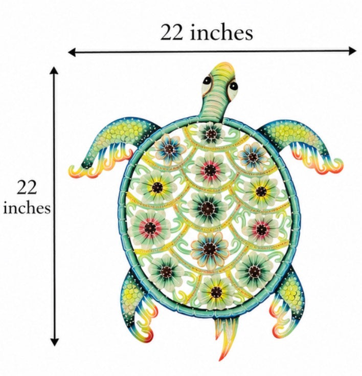 Floral Turtle