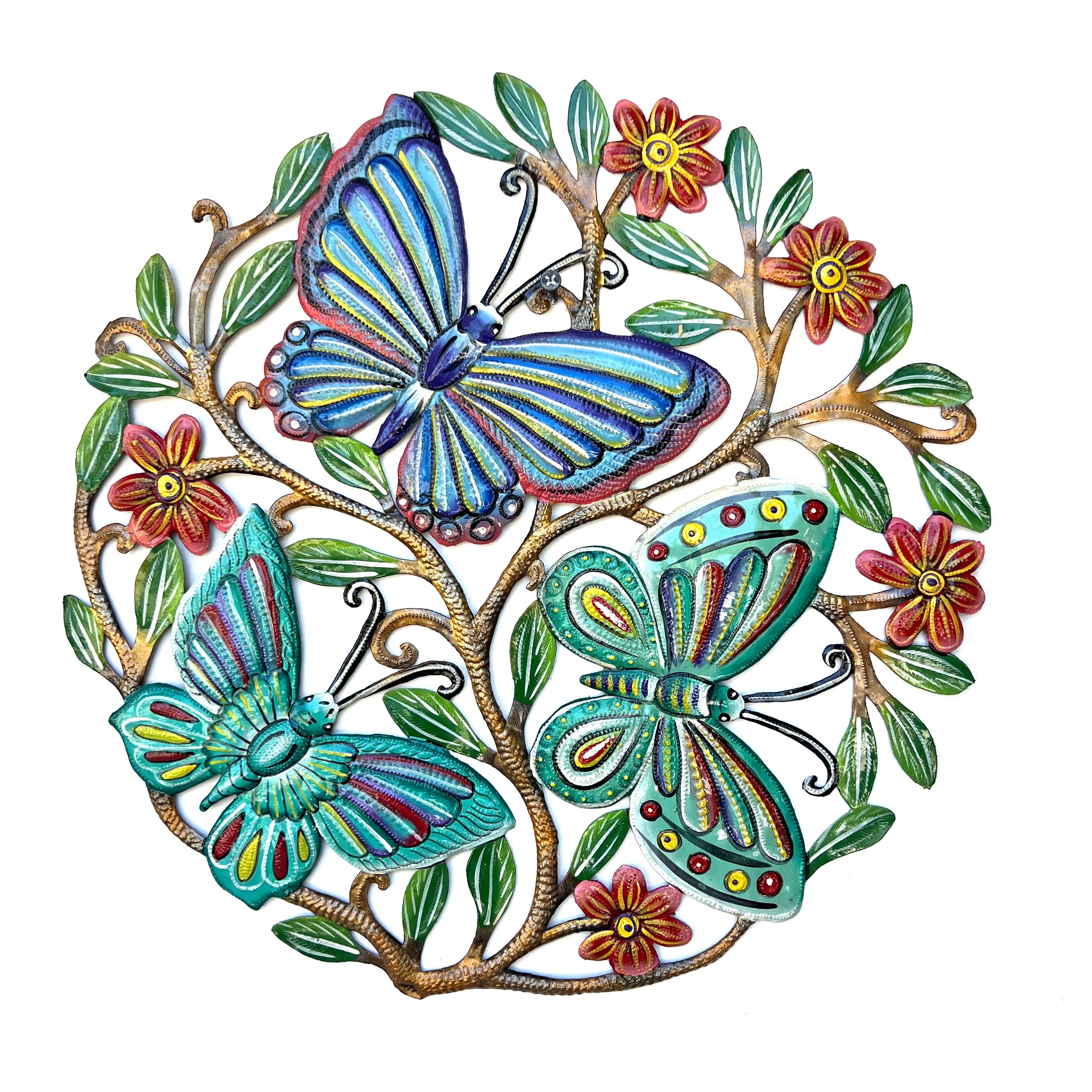 Sadraking- Flying Butterfly