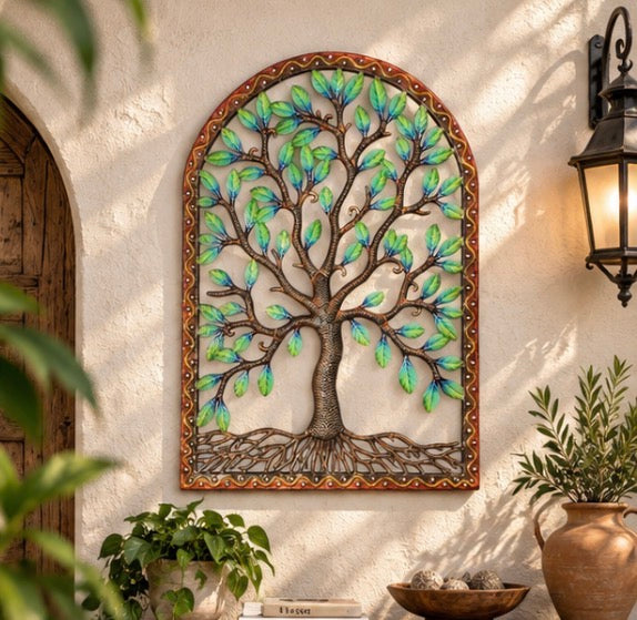 XL Arch Turquoise Tree of Life