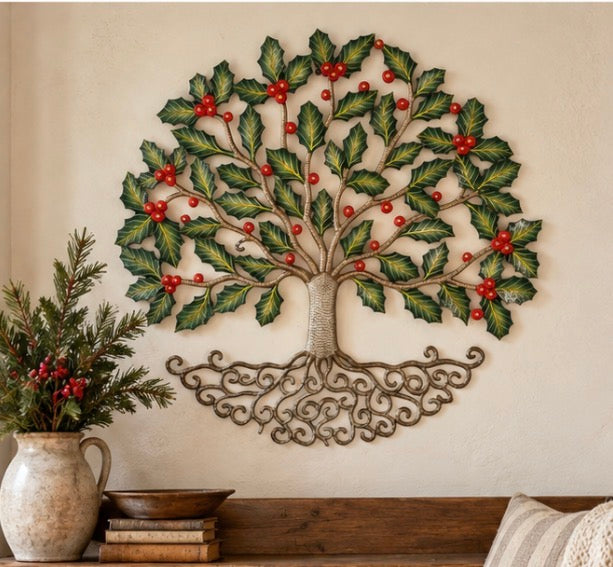 Holly Berry Tree of Life