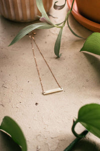 Betty Bone Necklace by Atelier Calla