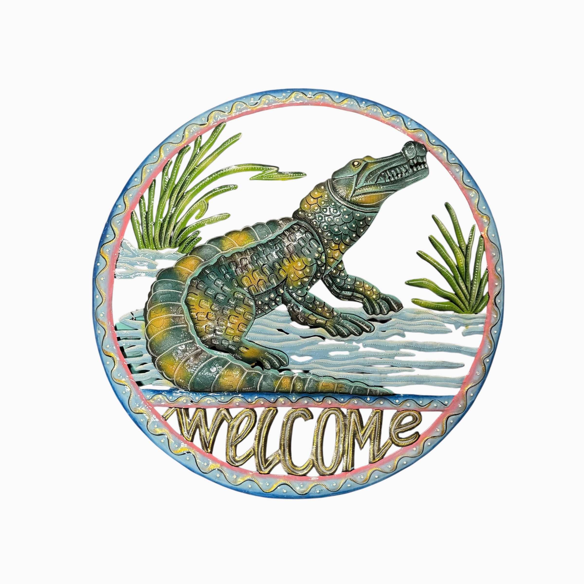 Welcome Gator