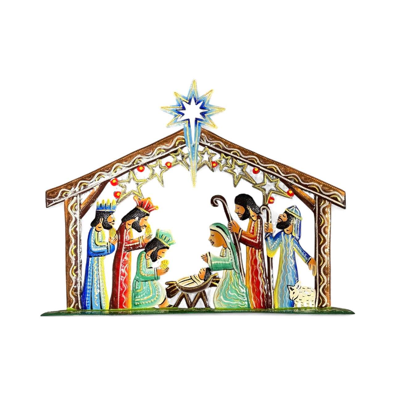 Nesmy Large Nativity