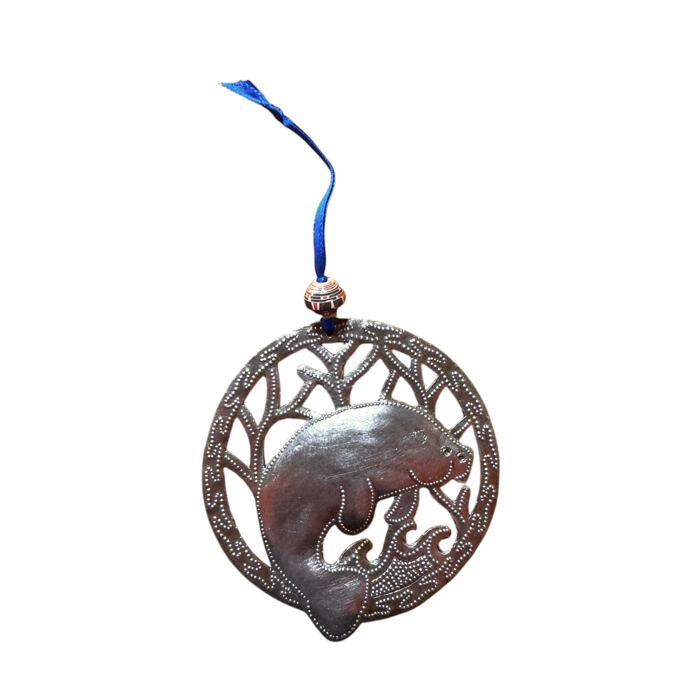 Manatee Ornament