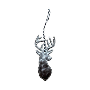 Deer Head Ornament