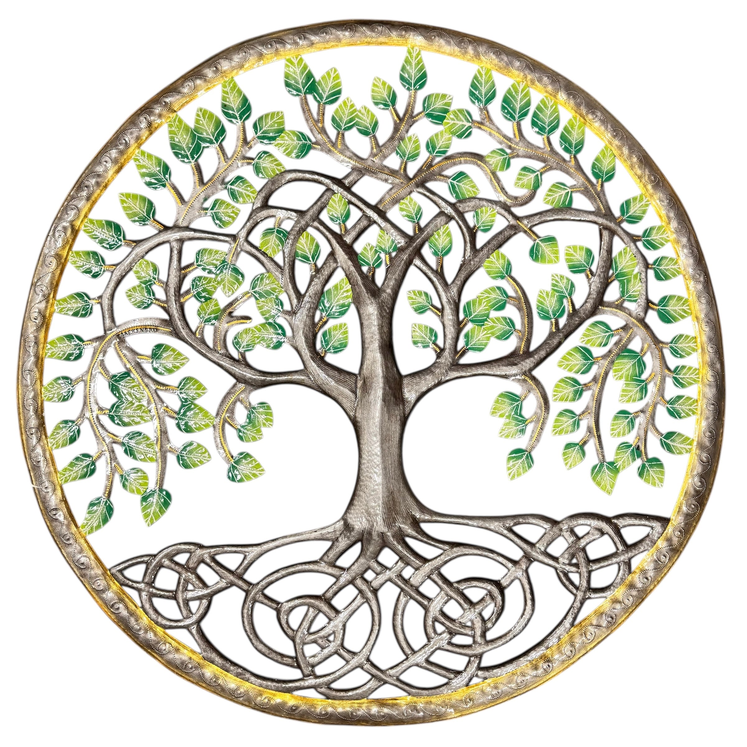 Jumbo Celtic Tree of Life- Green