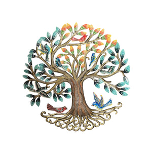 Blue Hues Sturdy Tree of Life