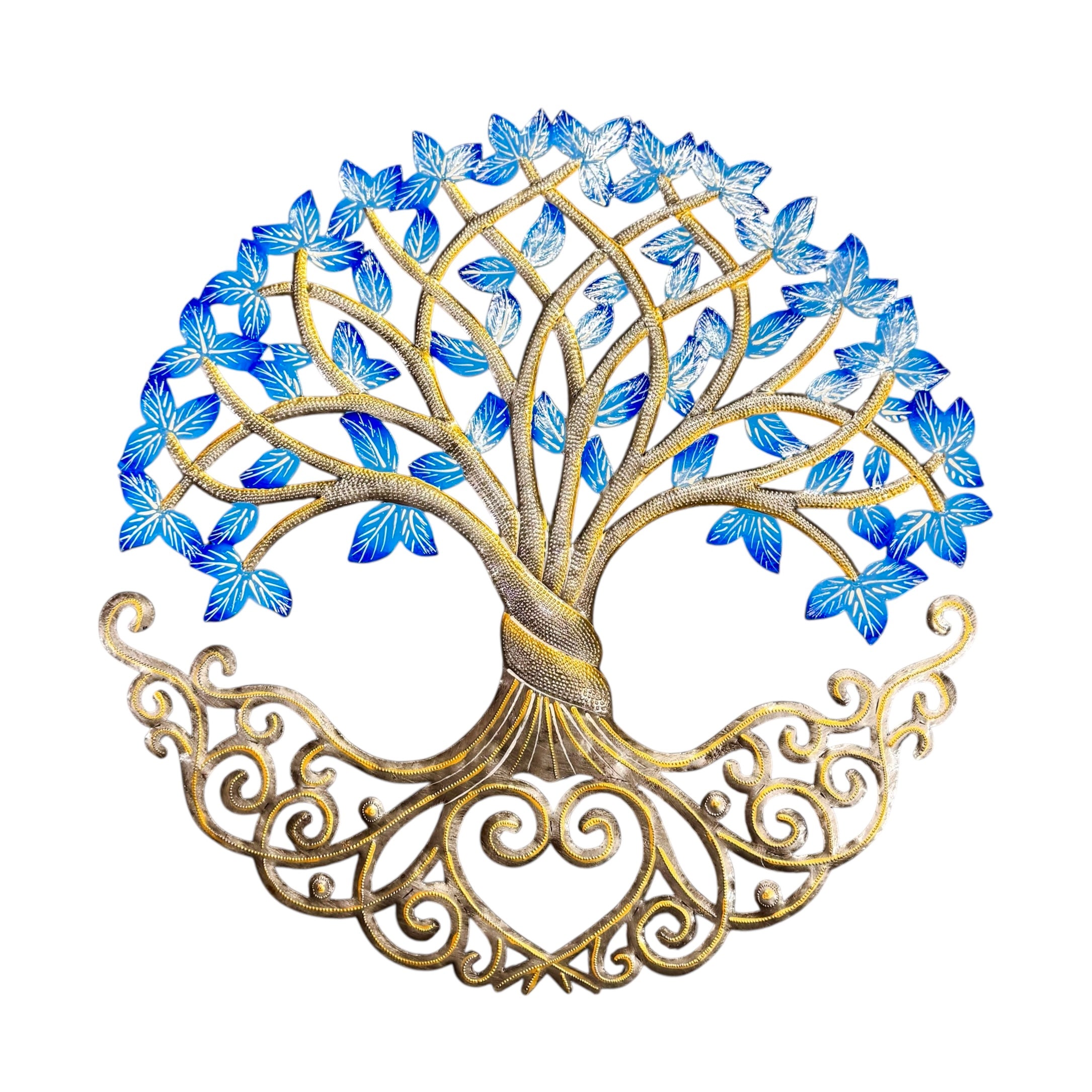 Tree of Love- Blue